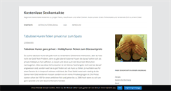 Desktop Screenshot of gratis-kontakte.eu